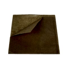 Kese Şamua Hamburger Baskısız 15x15 cm