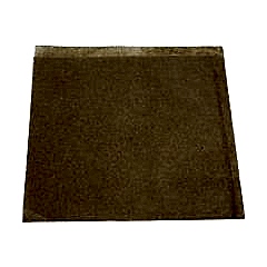 Kese Şamua Hamburger Baskısız 15x15 cm