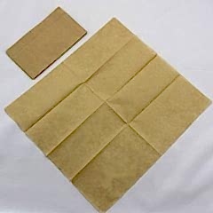 Peçete Garson Katlama 24x24 Cm Kraft