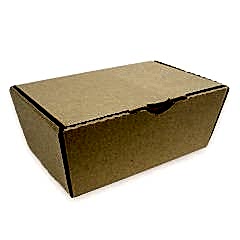 Kutu Menü Tst Üç Bölmeli 21x12,5x9 Cm