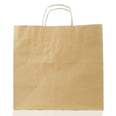 Çanta Kraft 32x28x16 Cm Burgu Sap